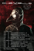 CHEVELLE Europatour 2014 Flyer