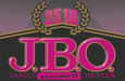 J.B.O. 25/10 Tour Logo