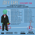 JOEY CAPE Stitch Puppy Tourposter