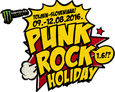 Punk Rock Holiday 2016 Logo