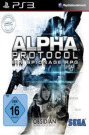 Alpha Protocol Cover (C) Sega / Zum Vergrößern auf das Bild klicken