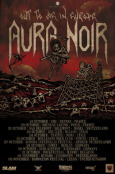 AURA NOIR Out To Die In Europe Tour Flyer