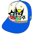 Wolverine 59fifty Fitted Cap (C) New Era Cap Company Tokidoki / Zum Vergrößern auf das Bild klicken