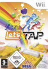 lets-tap-wii-pal-cover (c) Prope/Sega / Zum Vergrößern auf das Bild klicken