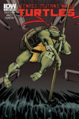 (C) IDW Publishing / Teenage Mutant Ninja Turtles 1 / Zum Vergrößern auf das Bild klicken