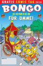 Cover Bongo Gratis Comic Tag Heft (C) Panini / Zum Vergrößern auf das Bild klicken