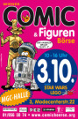 Flyer Wiener Comic- und Figurenbörse (C) Wiener Comic- und Figurenbörse / Zum Vergrößern auf das Bild klicken