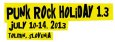 Punk Rock Holiday 1.3 Logo