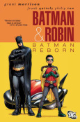 Andreas Grabenschweiger / Batman & Robin 1 (C) Panini Comics / Zum Vergrößern auf das Bild klicken