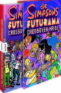 Die Simpsons Futurama Crossover Krise (c) Knesebeck / Zum Vergrößern auf das Bild klicken