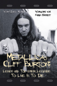 (C) Iron Pages Verlag / Metallicas Cliff Burton - Leben und Tod einer Legende / Zum Vergrößern auf das Bild klicken