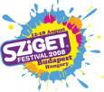 Sziget Festival - 12. bis 18. August - Budapest/Ungarn