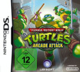 TMNT: Arcade Attack Cover (c) Ubisoft / Zum Vergrößern auf das Bild klicken