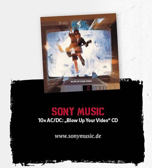 Sony Music ACDC Gwsp