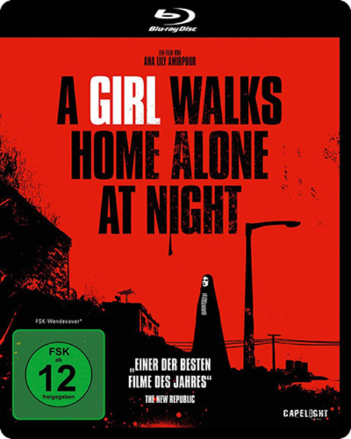 (C) Capelight Pictures / A Girl Walks Home Alone at Night / Zum Vergrößern auf das Bild klicken