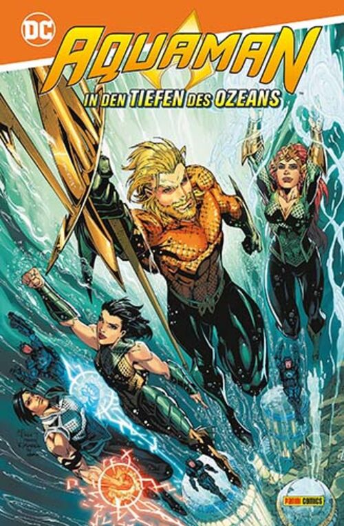 Aquaman: In den Tiefen des Ozeans