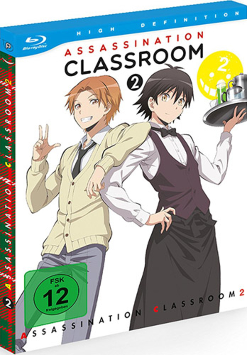 (C) peppermint anime / Assassination Classroom 2 Vol. 2 / Zum Vergrößern auf das Bild klicken