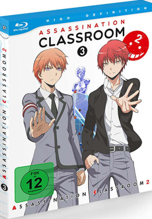 (C) peppermint anime / Assassination Classroom 2 Vol. 3 / Zum Vergrößern auf das Bild klicken