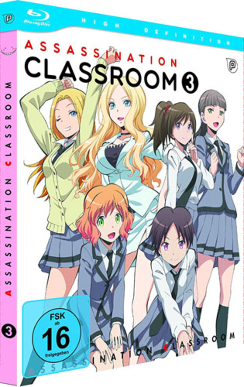 (C) peppermint anime / Assassination Classroom Vol. 3 / Zum Vergrößern auf das Bild klicken