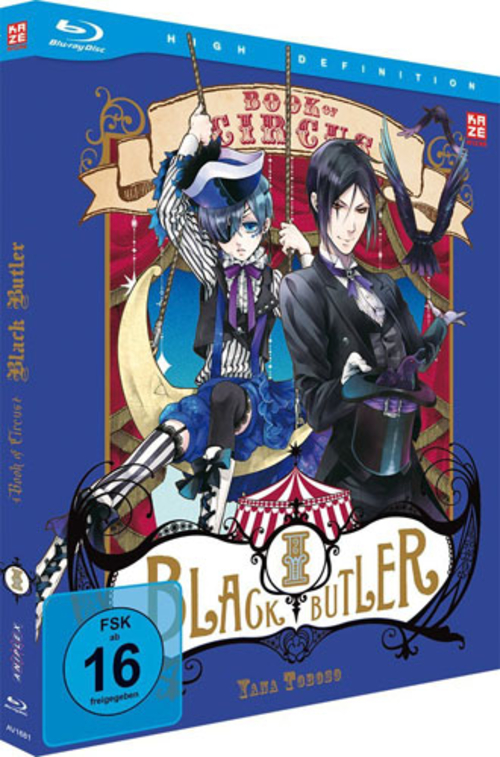 (C) KAZÉ Anime / Black Butler Season 3 Vol. 1 / Zum Vergrößern auf das Bild klicken