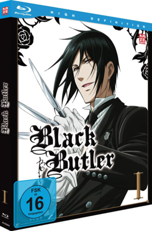 (C) KAZÉ Anime / Black Butler Vol. 1 / Zum Vergrößern auf das Bild klicken