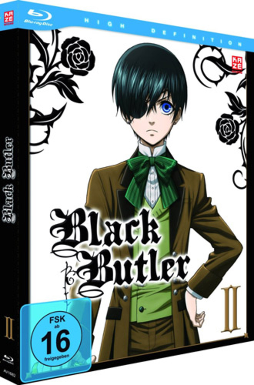 (C) KAZÉ Anime / Black Butler Vol. 2 / Zum Vergrößern auf das Bild klicken