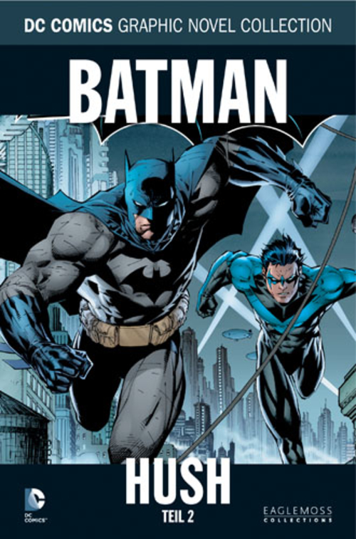 (C) Eaglemoss / DC Comics Graphic Novel Collection 2 / Zum Vergrößern auf das Bild klicken