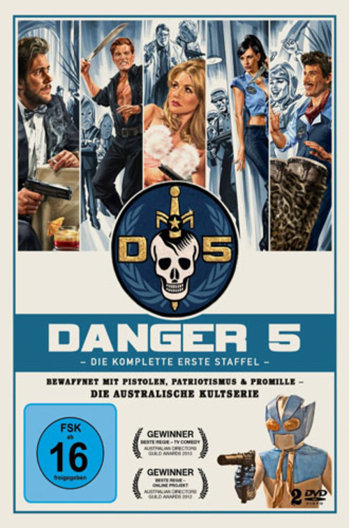 (C) Edel / Danger 5 Season 1 / Zum Vergrößern auf das Bild klicken