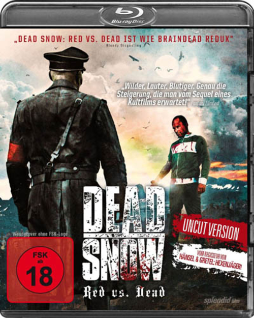 (C) Splendid Film / Dead Snow: Red vs. Dead / Zum Vergrößern auf das Bild klicken