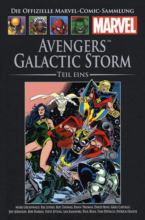 Die offizielle Marvel-Comic-Sammlung 182