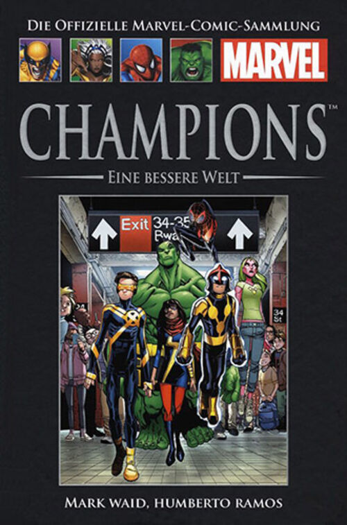 Die offizielle Marvel-Comic-Sammlung 197
