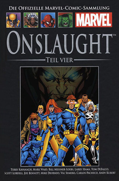 Die offizielle Marvel-Comic-Sammlung 198