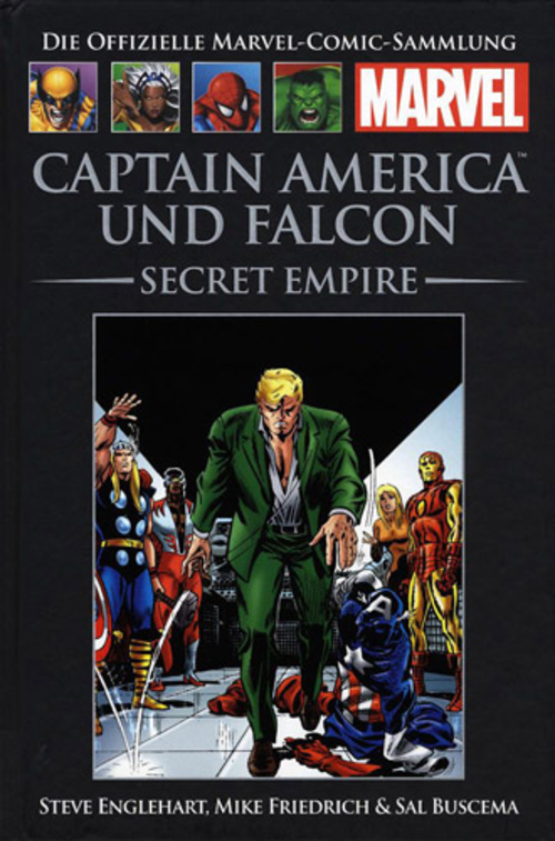 (C) Hachette / Die offizielle Marvel-Comic-Sammlung 66 / Zum Vergrößern auf das Bild klicken
