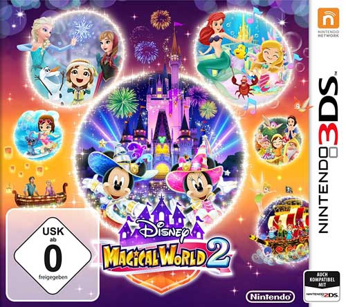 (C) h.a.n.d./Bandai Namco Games / Disney Magical World 2 / Zum Vergrößern auf das Bild klicken