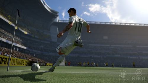 (C) EA Sports / FIFA 17 / Zum Vergrößern auf das Bild klicken