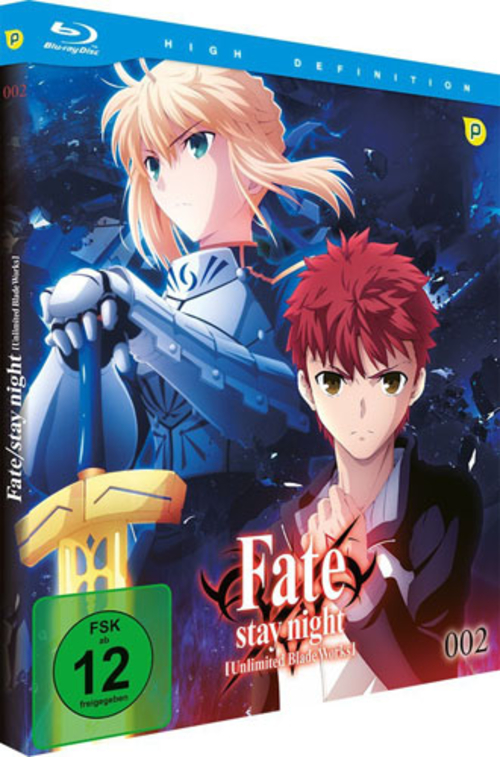 (C) peppermint anime / Fate/stay night [Unlimited Blade Works] Vol. 2 / Zum Vergrößern auf das Bild klicken