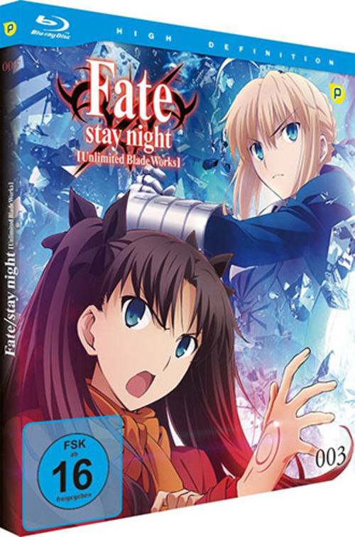 (C) peppermint anime / Fate/stay night [Unlimited Blade Works] Vol. 3 / Zum Vergrößern auf das Bild klicken