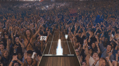 (C) Activision Blizzard / Guitar Hero Live / Zum Vergrößern auf das Bild klicken