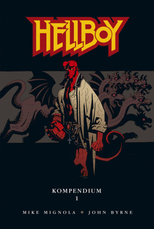 (C) Cross Cult Verlag / Hellboy Kompendium 1 / Zum Vergrößern auf das Bild klicken