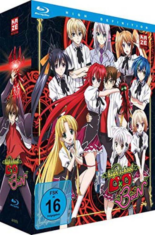 (C) KAZE Anime / Highschool DxD BorN Vol. 1 / Zum Vergrößern auf das Bild klicken