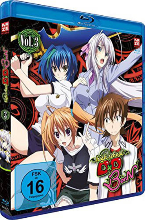 (C) KAZÉ Anime / Highschool DxD BorN Vol. 3 / Zum Vergrößern auf das Bild klicken