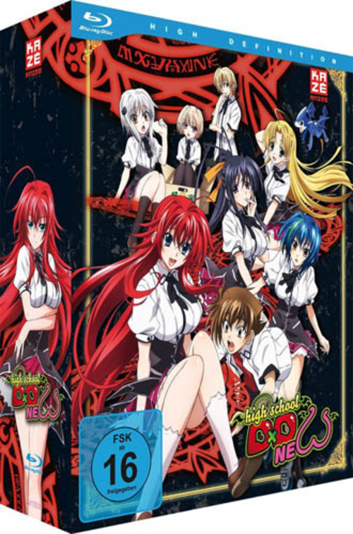 (C) KAZÉ Anime / Highschool DxD New Vol. 1 / Zum Vergrößern auf das Bild klicken