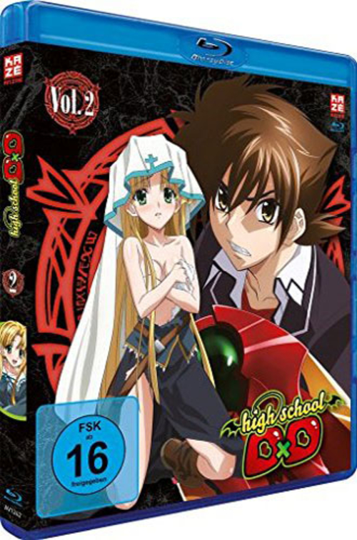 (C) KAZÃ‰ Anime / Highschool DxD Vol. 2 / Zum Vergrößern auf das Bild klicken
