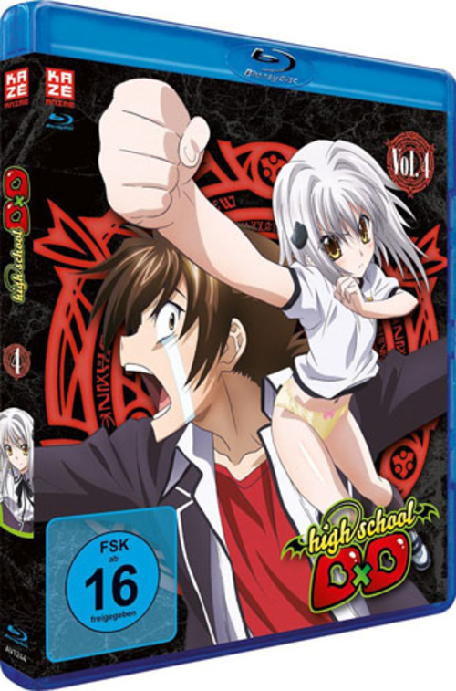 (C) KAZÃ‰ Anime / Highschool DxD Vol. 4 / Zum Vergrößern auf das Bild klicken