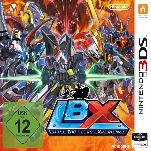 (C) Level-5/Nintendo / LBX: Little Battlers Experience / Zum Vergrößern auf das Bild klicken