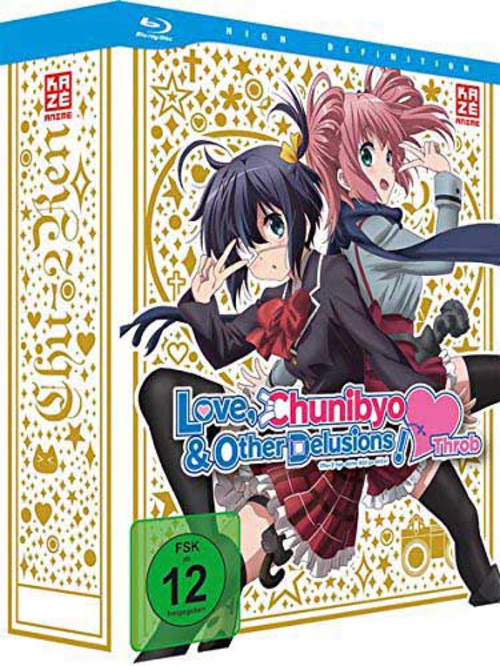 (C) KAZÉ Anime / Love, Chunibyo & Other Delusions! -Heart Throb- Vol. 1 / Zum Vergrößern auf das Bild klicken