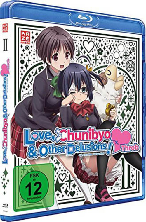 (C) KAZÉ Anime / Love, Chunibyo & Other Delusions! -Heart Throb- Vol. 2 / Zum Vergrößern auf das Bild klicken