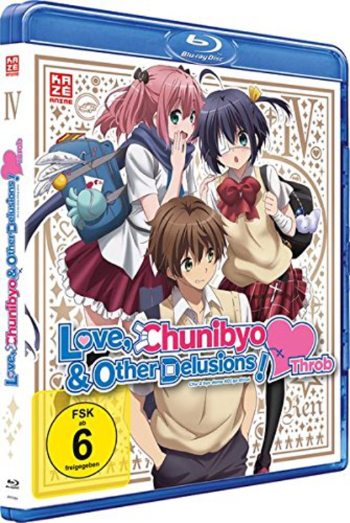 (C) KAZÉ Anime / Love, Chunibyo & Other Delusions! -Heart Throb- Vol. 4 / Zum Vergrößern auf das Bild klicken