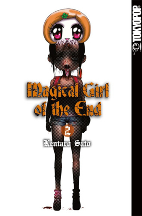 (C) Tokyopop / Magical Girl of the End 2 / Zum Vergrößern auf das Bild klicken