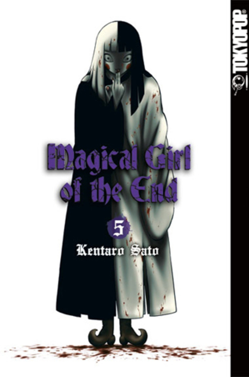 (C) Tokyopop / Magical Girl of the End 5 / Zum Vergrößern auf das Bild klicken